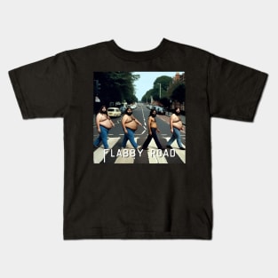 Flabby Road Kids T-Shirt